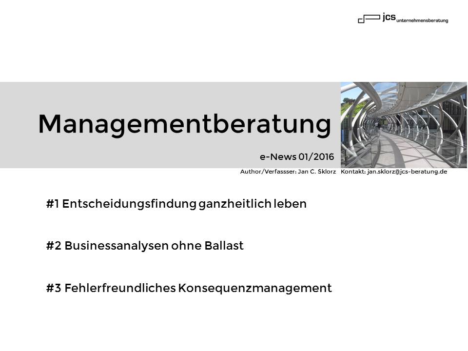 Managementberatung