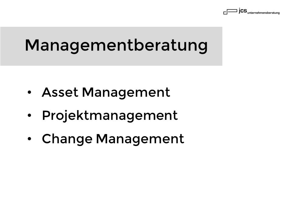 Asset Management