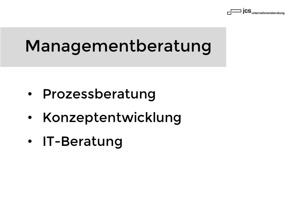 Prozessmanagement