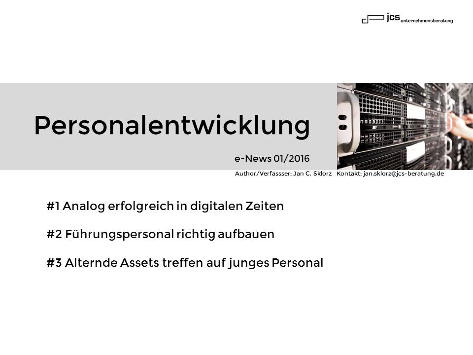 Personalentwicklung